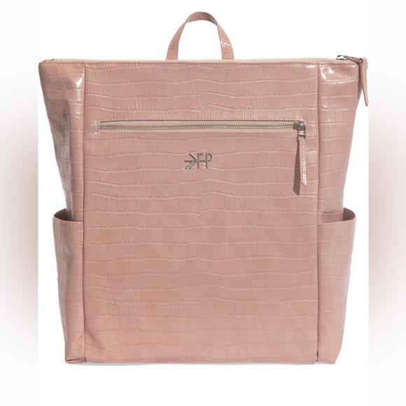 Freshly Picked Handbags - Minimal Water Resistant Faux Leather Diaper Backpack
FRESHLY PICKED